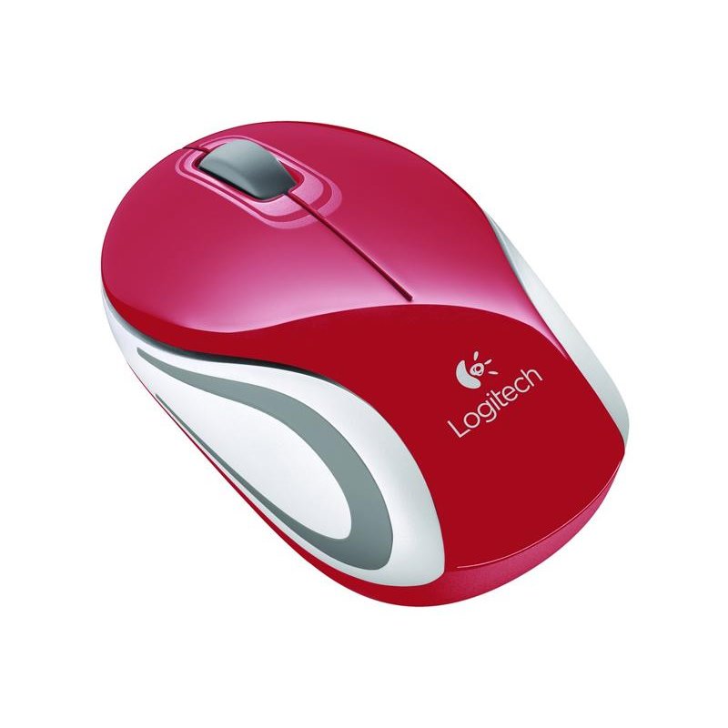 Mouse Logitech Wireless Mini Mouse M187 Red 910-002732 from buy2say.com! Buy and say your opinion! Recommend the product!