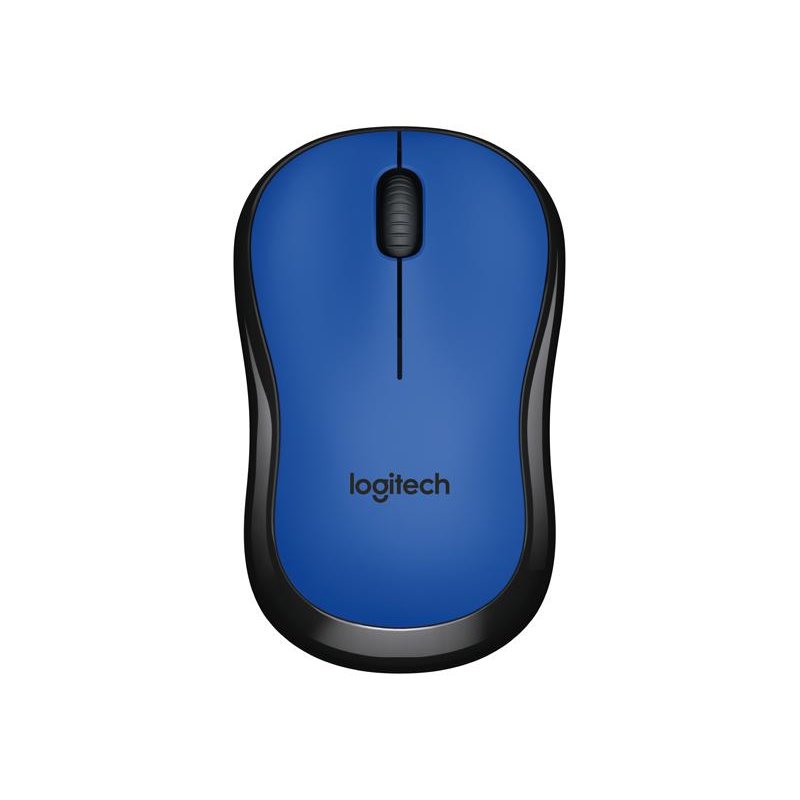 Mouse Logitech M220 Silent Mouse Blue 910-004879 von buy2say.com! Empfohlene Produkte | Elektronik-Online-Shop