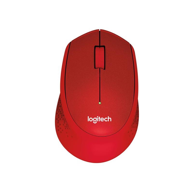 Mouse Logitech M330 Silent Plus Mouse Red 910-004911 от buy2say.com!  Препоръчани продукти | Онлайн магазин за електроника