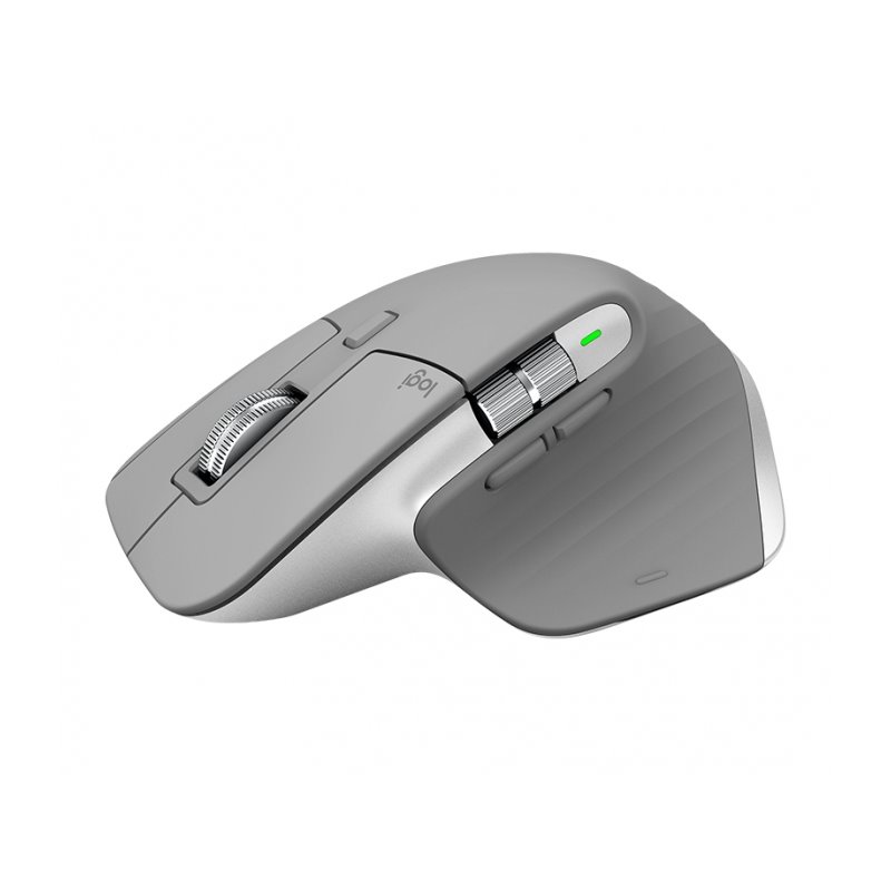 Logitech Mouse MX Master 3 Adv. WL Mittelgrau BT 910-005695 från buy2say.com! Anbefalede produkter | Elektronik online butik
