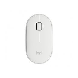 Logitech Pebble M350 Wireless Mouse OFF-WHITE 910-005716 от buy2say.com!  Препоръчани продукти | Онлайн магазин за електроника