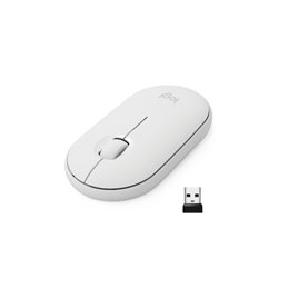 Logitech Pebble M350 Wireless Mouse OFF-WHITE 910-005716 from buy2say.com! Buy and say your opinion! Recommend the product!