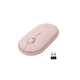 Logitech Pebble M350 Wireless Mouse ROSE 910-005717 von buy2say.com! Empfohlene Produkte | Elektronik-Online-Shop