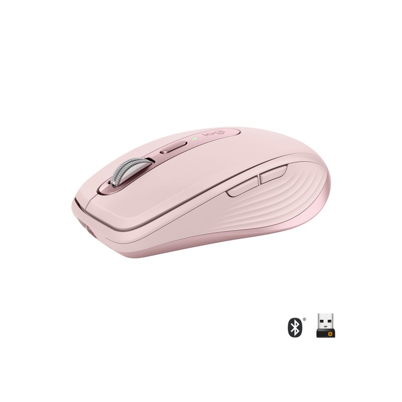Logitech Wireless Mouse MX Anywhere 3 Pink retail 910-005990 von buy2say.com! Empfohlene Produkte | Elektronik-Online-Shop