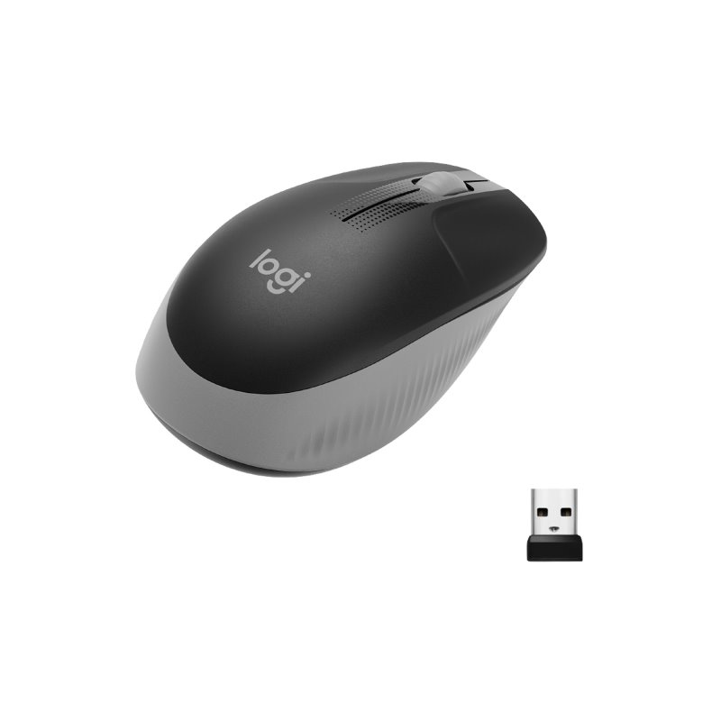 Logitech Wireless Mouse M190 grey retail 910-005906 от buy2say.com!  Препоръчани продукти | Онлайн магазин за електроника