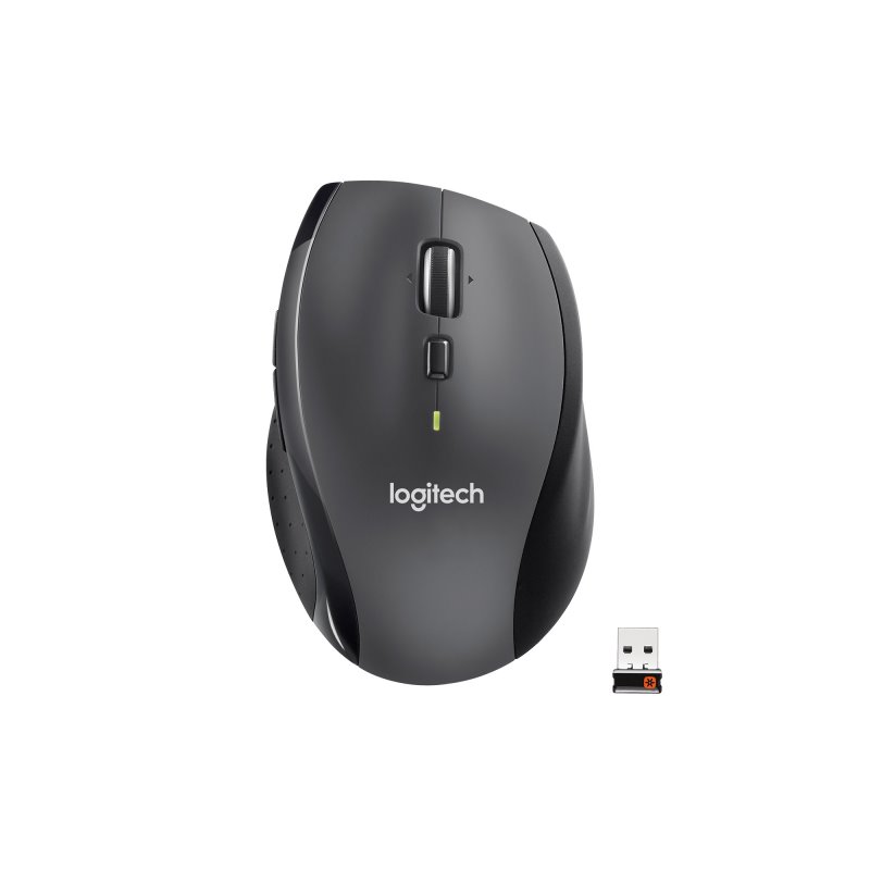 Logitech Wireless Mouse M705 charcoal retail 910-006034 alkaen buy2say.com! Suositeltavat tuotteet | Elektroniikan verkkokauppa