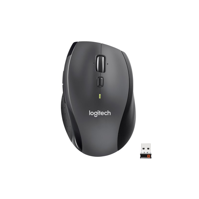 Logitech Wireless Mouse M705 charcoal retail 910-006034 от buy2say.com!  Препоръчани продукти | Онлайн магазин за електроника