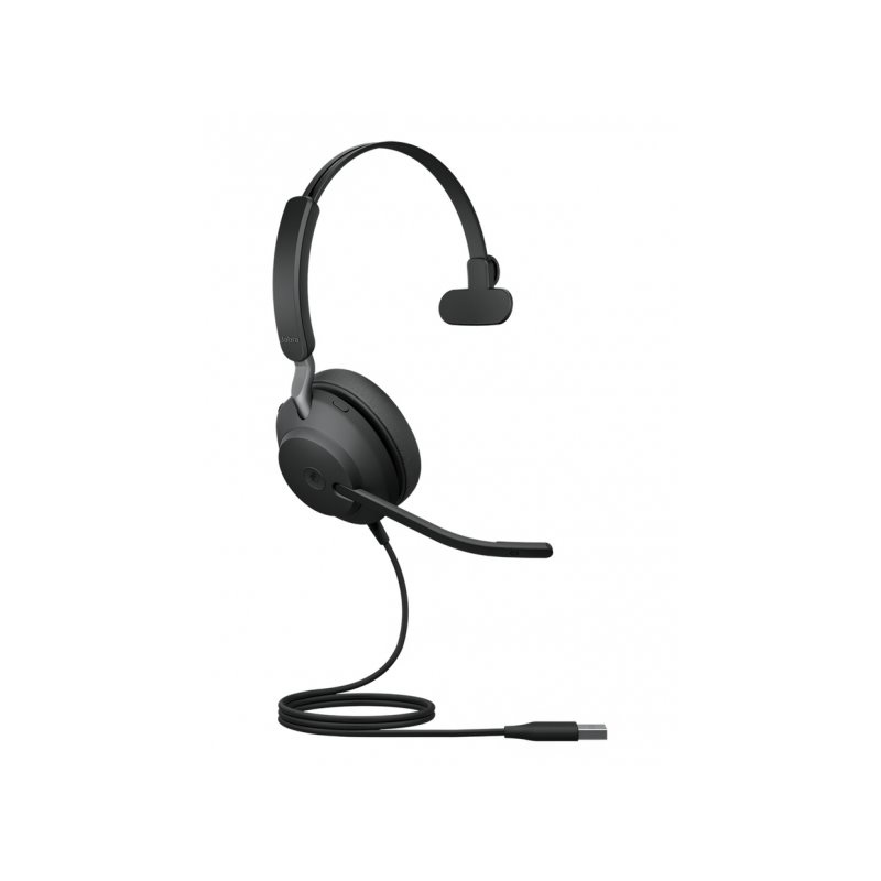 Jabra Headset Evolve2 40 MS Mono USB-A 24089-899-999 от buy2say.com!  Препоръчани продукти | Онлайн магазин за електроника