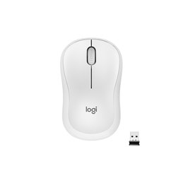 Logitech M220 Silent - Ambidextrous - Optical - RF Wireless -White 910-006128 Logitech | buy2say.com Logitech