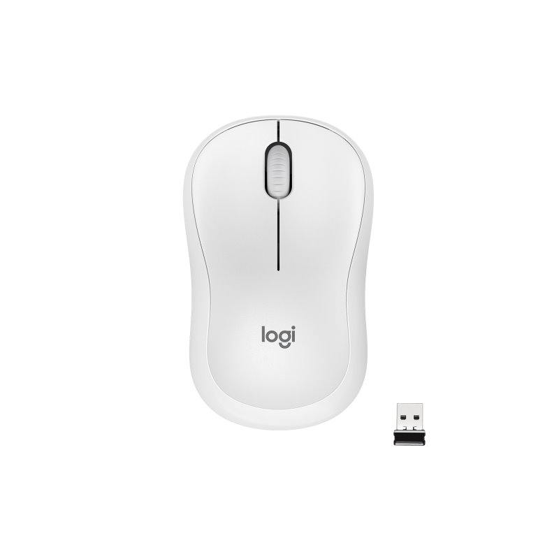 Logitech M220 Silent - Ambidextrous - Optical - RF Wireless -White 910-006128 alkaen buy2say.com! Suositeltavat tuotteet | Elekt