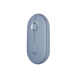 Logitech Pebble M350 Wireless Mouse -Bluetooth - 1000 DPI - Blue 910-005719 от buy2say.com!  Препоръчани продукти | Онлайн магаз
