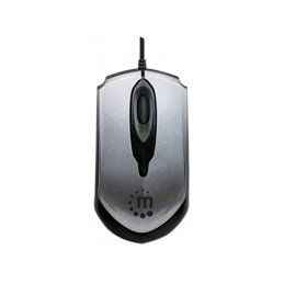 Manhattan Edge mice USB Optical 1000 DPI Ambidextrous Black.Silver 179423 от buy2say.com!  Препоръчани продукти | Онлайн магазин