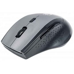 Manhattan 179379 mice RF Wireless Optical 1600 DPI Right-hand Black.Grey from buy2say.com! Buy and say your opinion! Recommend t