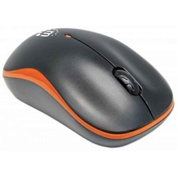 Manhattan 179409 mice RF Wireless Optical Ambidextrous Black.Orange от buy2say.com!  Препоръчани продукти | Онлайн магазин за ел