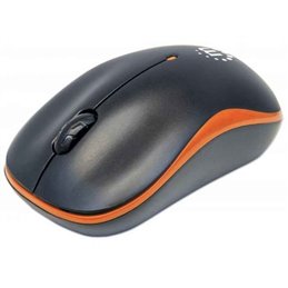 Manhattan 179409 mice RF Wireless Optical Ambidextrous Black.Orange from buy2say.com! Buy and say your opinion! Recommend the pr