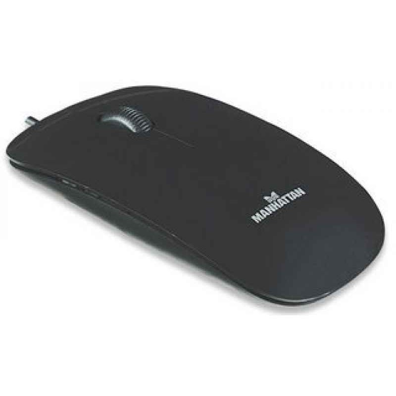 Manhattan Silhouette mice USB Optical 1000 DPI Black 177658 alkaen buy2say.com! Suositeltavat tuotteet | Elektroniikan verkkokau