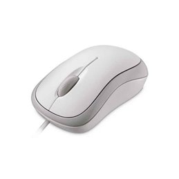 Microsoft Basic Optical Mouse for Business mice USB 800 DPI Ambidextrous White 4YH-00008 Microsoft | buy2say.com