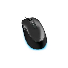 Microsoft Comfort Mouse 4500 mice USB Optical 1000 DPI Ambidextrous Black 4FD-00023 from buy2say.com! Buy and say your opinion! 