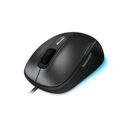Microsoft Comfort Mouse 4500 mice USB Optical 1000 DPI Ambidextrous Black 4FD-00023 von buy2say.com! Empfohlene Produkte | Elekt