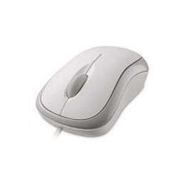 Maus Microsoft L2 Basic Optical Mouse Mac/Win USB White P58-00058 Microsoft | buy2say.com