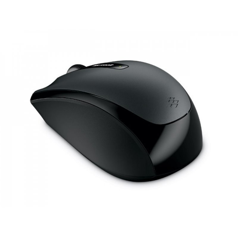 Maus Microsoft L2 Wireless Mobile Mouse 3500 Black GMF-00042 von buy2say.com! Empfohlene Produkte | Elektronik-Online-Shop