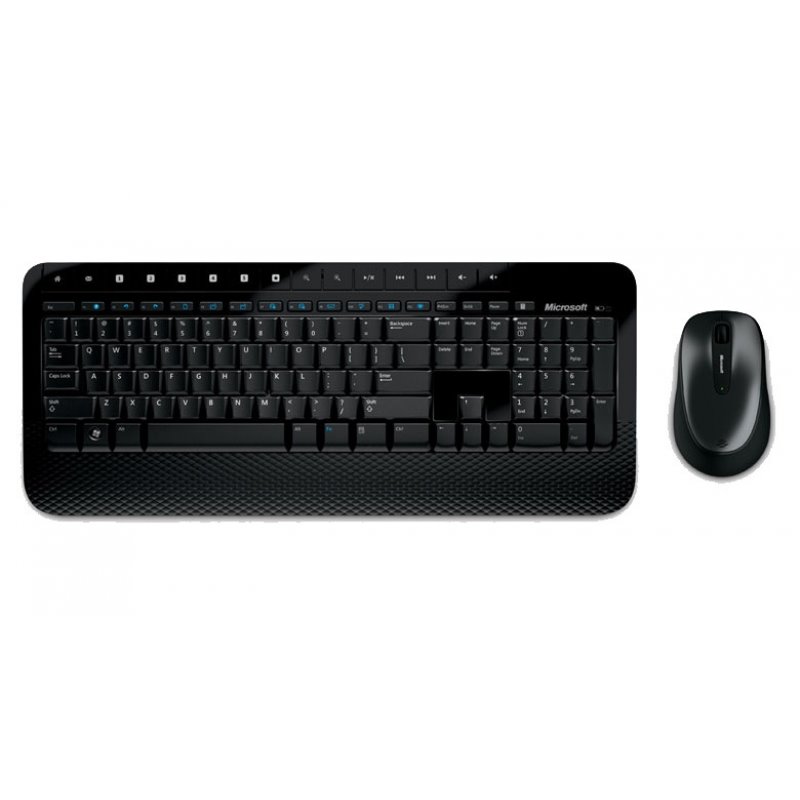 Microsoft Keyboard & Mouse Wireless Desktop 2000 DE M7J-00006 fra buy2say.com! Anbefalede produkter | Elektronik online butik