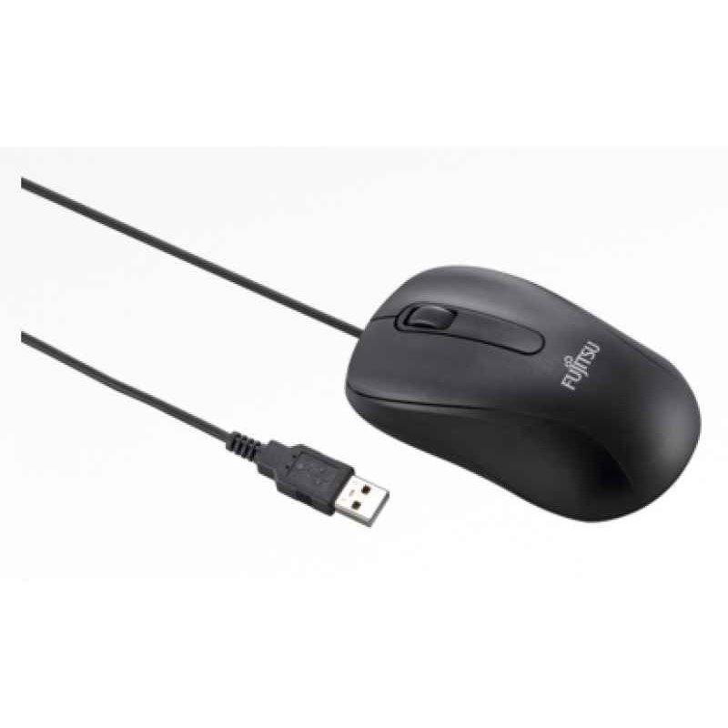 Fujitsu M520 mice USB Optical 1000 DPI Ambidextrous Black S26381-K467-L100 från buy2say.com! Anbefalede produkter | Elektronik o