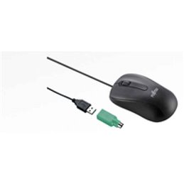 Fujitsu M530 mice USB+PS/2 Laser 1200 DPI Right-hand Black S26381-K468-L100 Others | buy2say.com Fujitsu