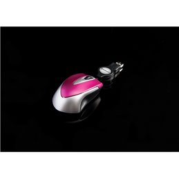 Verbatim USB Maus Go Mini Optical Travel hot pink retail 49021 от buy2say.com!  Препоръчани продукти | Онлайн магазин за електро