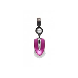 Verbatim USB Maus Go Mini Optical Travel hot pink retail 49021 от buy2say.com!  Препоръчани продукти | Онлайн магазин за електро
