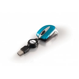 Verbatim USB Maus Go Mini Optical Travel Caribbean Blue retail 49022 von buy2say.com! Empfohlene Produkte | Elektronik-Online-Sh