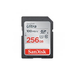 SanDisk SDXC 256GB  ULTRA 100MB/s Class 10 UHS-I SDSDUNR-256G-GN6IN 256GB | buy2say.com SanDisk