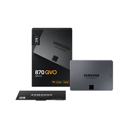 Samsung HDSSD 870 QVO Basic 2TB   2.5 Sata MZ-77Q2T0BW from buy2say.com! Buy and say your opinion! Recommend the product!