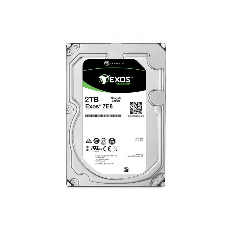 Seagate Exos 7E8 2TB Interne Festplatte 3.5 ST2000NM000A от buy2say.com!  Препоръчани продукти | Онлайн магазин за електроника