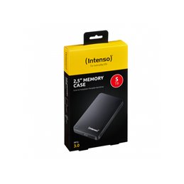 Intenso Memory Case 5TB 2.5 USB 3.0 Black 6021513 från buy2say.com! Anbefalede produkter | Elektronik online butik