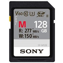 Sony SDXC M series 128GB UHS-II Class 10 U3 V60 - SFG1M 128GB | buy2say.com