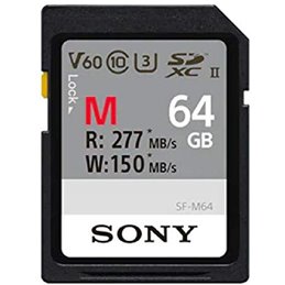 Sony SDXC M series 64GB UHS-II Class 10 U3 V60 - SF64M from buy2say.com! Buy and say your opinion! Recommend the product!