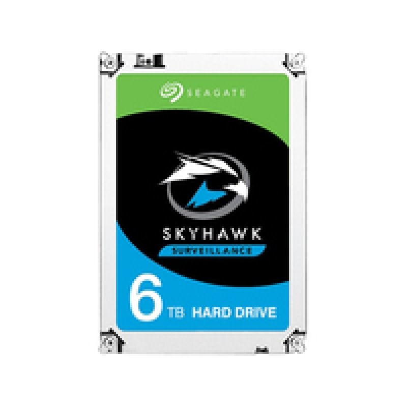 Seagate 8.9cm 3.5 6TB SATA3 Skyhawk 5900 256MB intern ST6000VX001 von buy2say.com! Empfohlene Produkte | Elektronik-Online-Shop