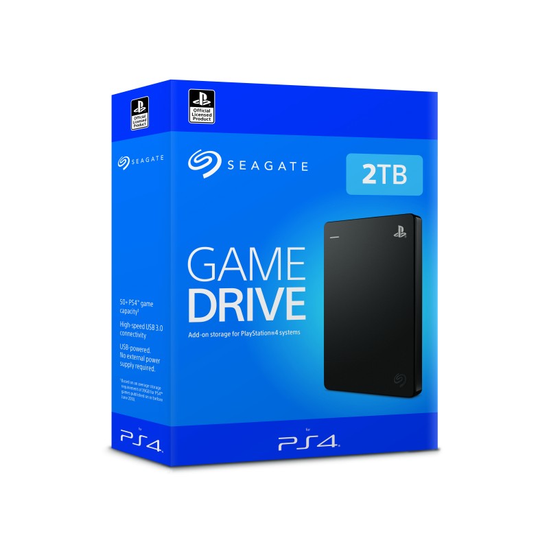 Seagate 2.0TB USB3.0 Game Drive für PS4 extern Retail STGD2000200 alkaen buy2say.com! Suositeltavat tuotteet | Elektroniikan ver
