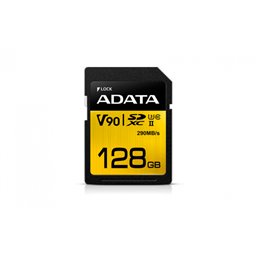 ADATA SDXC UHS-II U3 Class 10 128GB Premier One  ASDX128GUII3CL10-C 128GB | buy2say.com A-Data