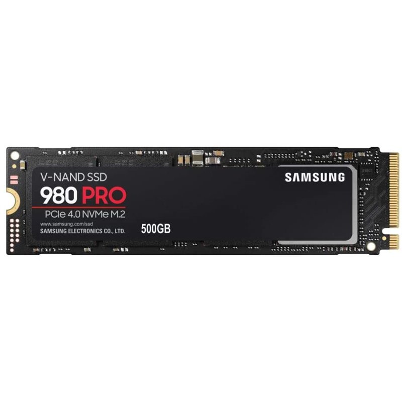 Samsung 980 PRO - 500 GB - M.2 - 6900 MB/s MZ-V8P500BW от buy2say.com!  Препоръчани продукти | Онлайн магазин за електроника