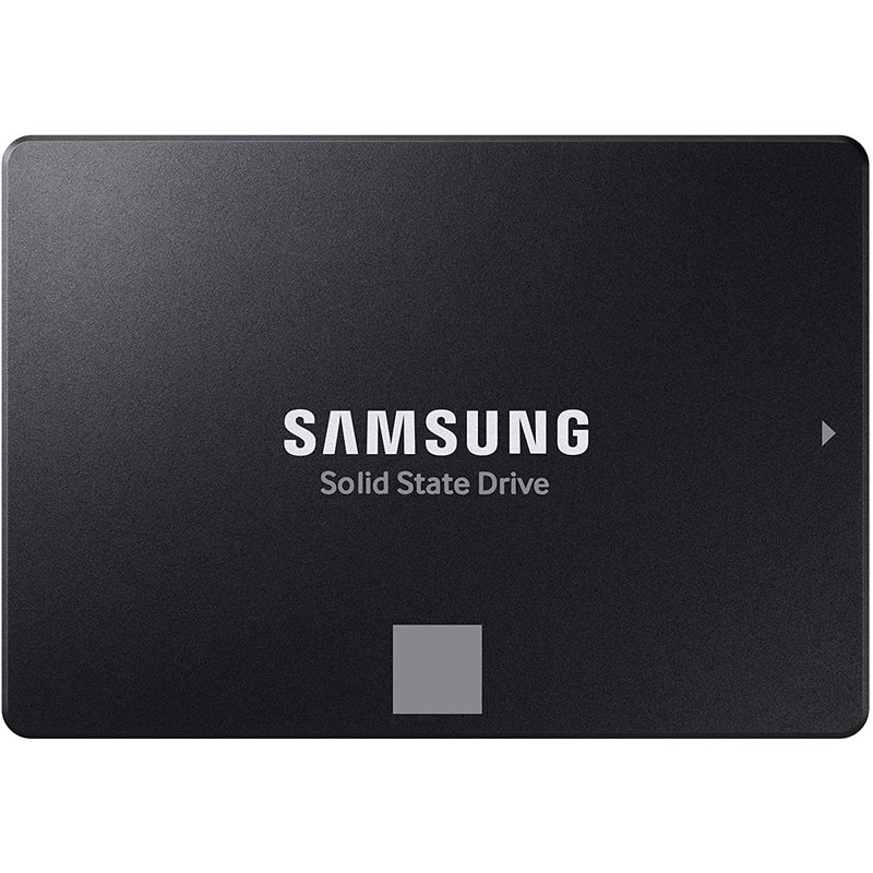 Samsung 870 EVO - 2000 GB - 2.5inch - 560 MB/s - Black MZ-77E2T0B/EU från buy2say.com! Anbefalede produkter | Elektronik online 