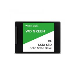 WD Green - 2000 GB - 2.5inch - 545 MB/s - 6 Gbit/s WDS200T2G0A från buy2say.com! Anbefalede produkter | Elektronik online butik