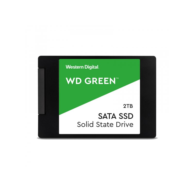 WD Green - 2000 GB - 2.5inch - 545 MB/s - 6 Gbit/s WDS200T2G0A от buy2say.com!  Препоръчани продукти | Онлайн магазин за електро