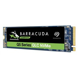Seagate BarraCuda Q5 SSD 500GB - 500 GB - M.2 - 2300 MB/s ZP500CV3A001 fra buy2say.com! Anbefalede produkter | Elektronik online