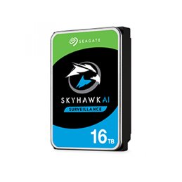 Seagate Surveillance HDD SkyHawk AI - 3.5inch - 16000 GB - 7200 RPM ST16000VE002 alkaen buy2say.com! Suositeltavat tuotteet | El