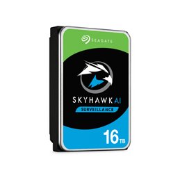 Seagate Surveillance HDD SkyHawk AI - 3.5inch - 16000 GB - 7200 RPM ST16000VE002 from buy2say.com! Buy and say your opinion! Rec