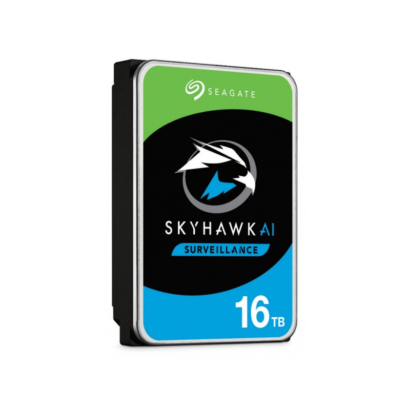 Seagate Surveillance HDD SkyHawk AI - 3.5inch - 16000 GB - 7200 RPM ST16000VE002 från buy2say.com! Anbefalede produkter | Elektr