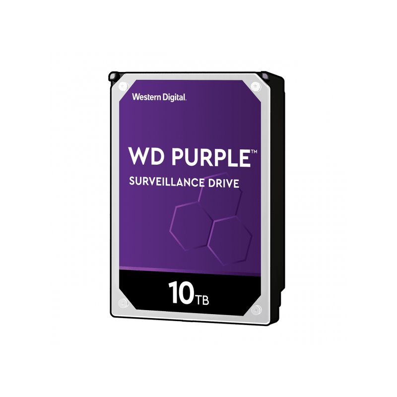 WD Purple - 3.5inch - 10000 GB - 7200 RPM WD102PURZ fra buy2say.com! Anbefalede produkter | Elektronik online butik