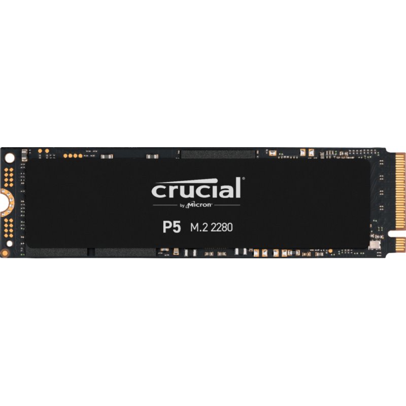 Crucial P5 1TB 3D NAND NVME PCIe M.2 SSD CT1000P5SSD8 fra buy2say.com! Anbefalede produkter | Elektronik online butik